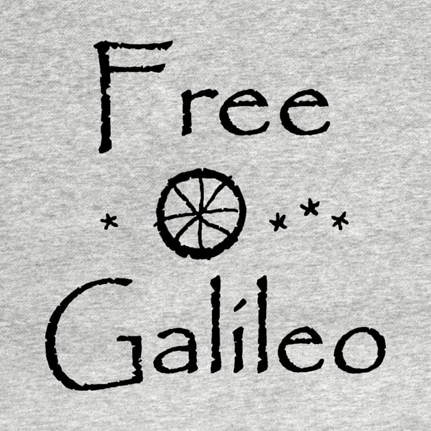 Free Galileo for light shirts by RawSunArt